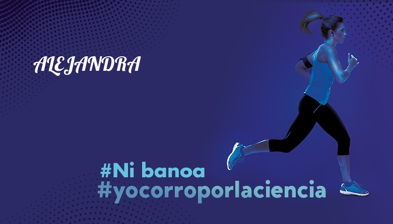 #Ni banoa - ALEJANDRA (CARRERA POR LA CIENCIA 2025)