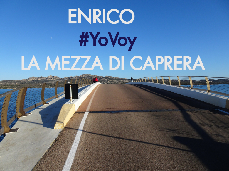 #ImGoing - ENRICO (LA MEZZA DI CAPRERA)