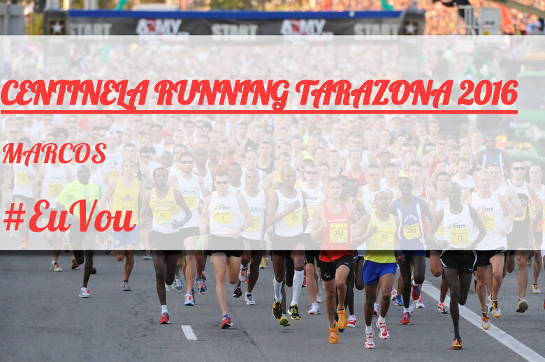 #BinDabei - MARCOS (CENTINELA RUNNING TARAZONA 2016)