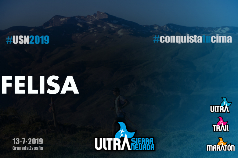 #YoVoy - FELISA (ULTRA SIERRA NEVADA  2019)