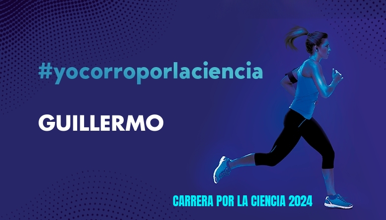 #ImGoing - GUILLERMO (CARRERA POR LA CIENCIA 2024)