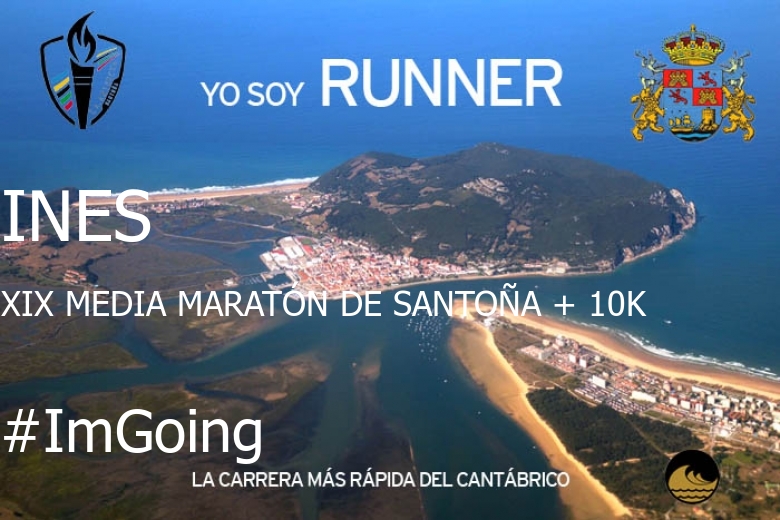 #YoVoy - INES (XIX MEDIA MARATÓN DE SANTOÑA + 10K)