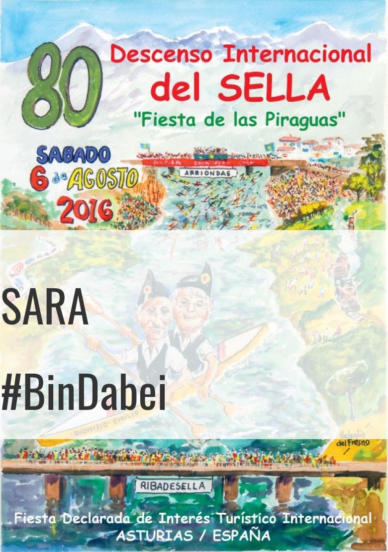 #JoHiVaig - SARA (80 DESCENSO INTERNACIONAL DEL SELLA )