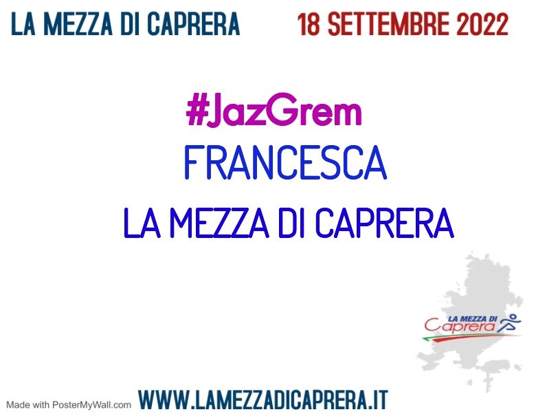 #Ni banoa - FRANCESCA (LA MEZZA DI CAPRERA)