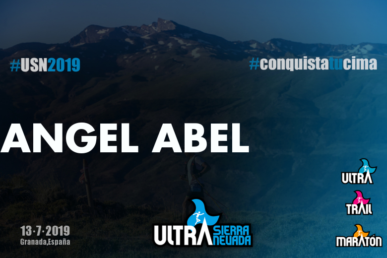 #ImGoing - ANGEL ABEL (ULTRA SIERRA NEVADA  2019)