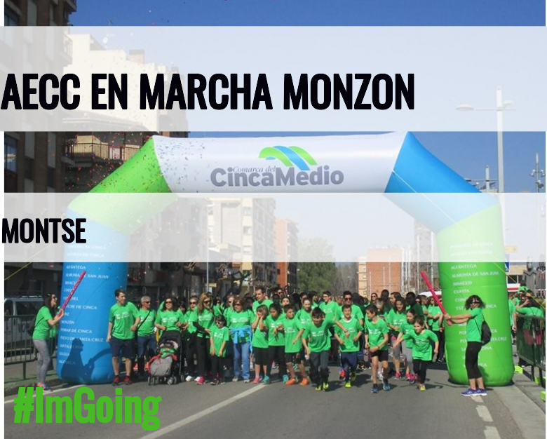 #YoVoy - MONTSE (AECC EN MARCHA MONZON)