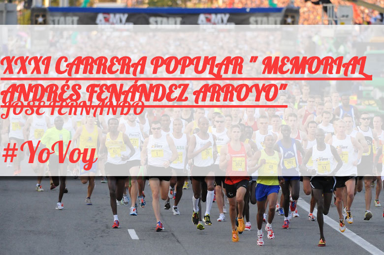 #YoVoy - JOSE FERNANDO (XXXI CARRERA POPULAR 