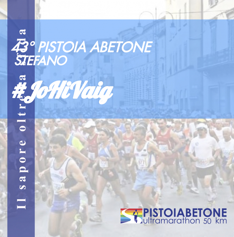 #JoHiVaig - STEFANO (43° PISTOIA ABETONE)