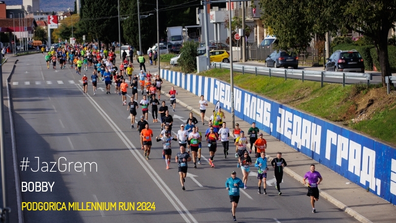 #YoVoy - BOBBY (PODGORICA MILLENNIUM RUN 2024)