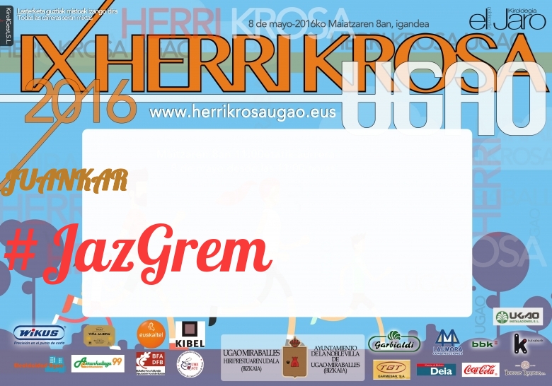 #ImGoing - JUANKAR (IX HERRIKROSA UGAO 2016)