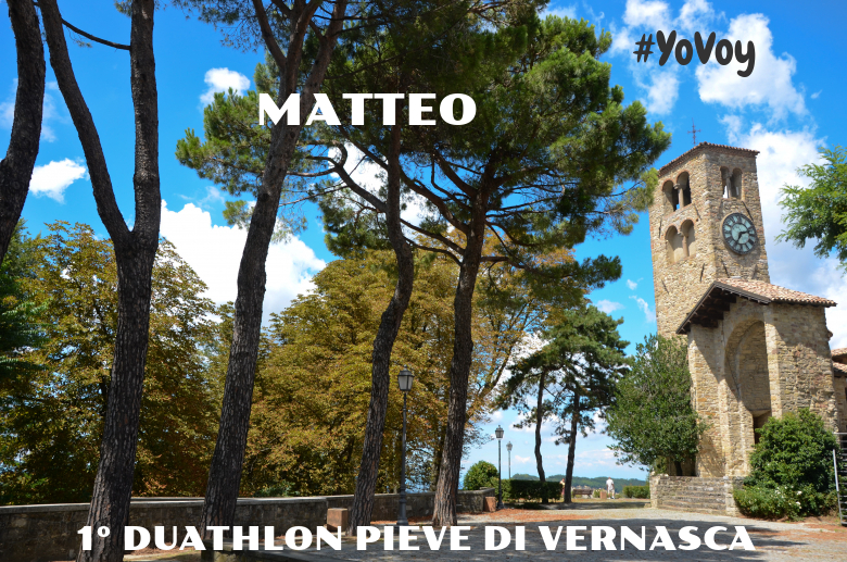 #EuVou - MATTEO (1° DUATHLON PIEVE DI VERNASCA)