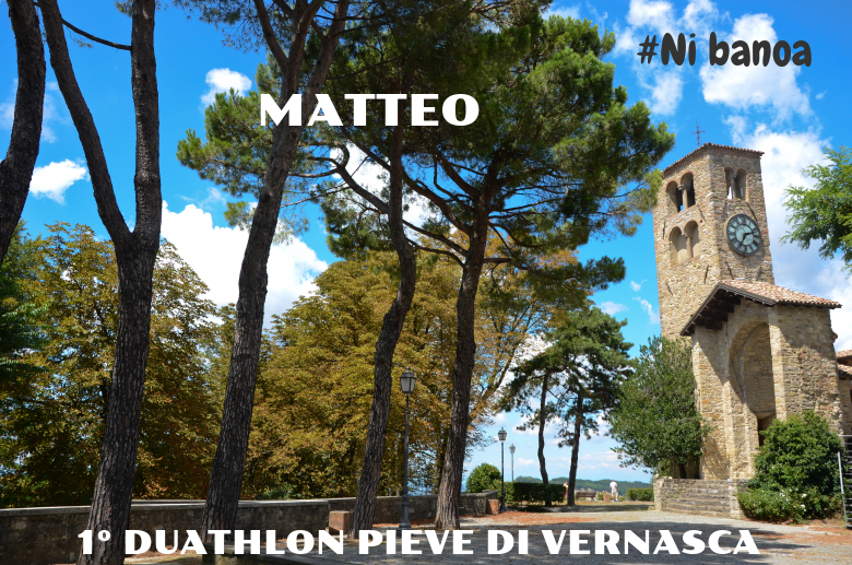 #ImGoing - MATTEO (1° DUATHLON PIEVE DI VERNASCA)