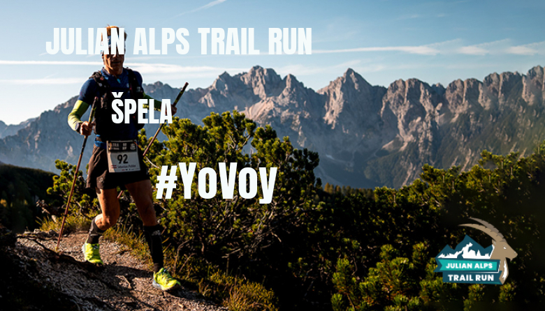 #ImGoing - ŠPELA (JULIAN ALPS TRAIL RUN)