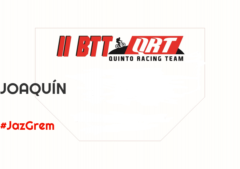 #YoVoy - JOAQUÍN (II BTT QUINTO RACING TEAM )