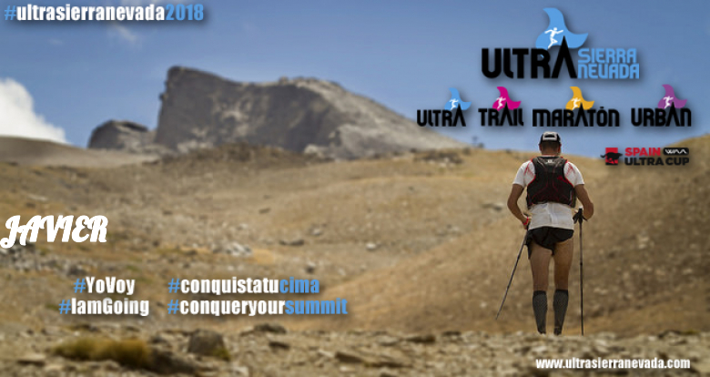 #JazGrem - JAVIER (ULTRA SIERRA NEVADA - 1º VERSIÓN)