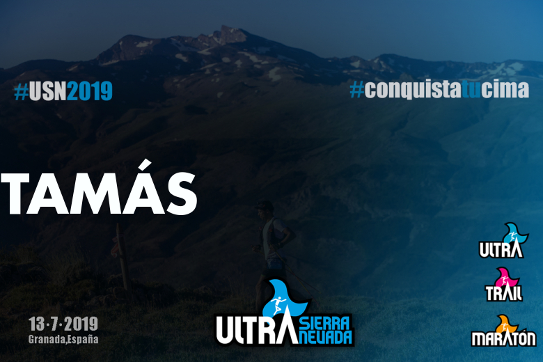 #BinDabei - TAMÁS (ULTRA SIERRA NEVADA  2019)