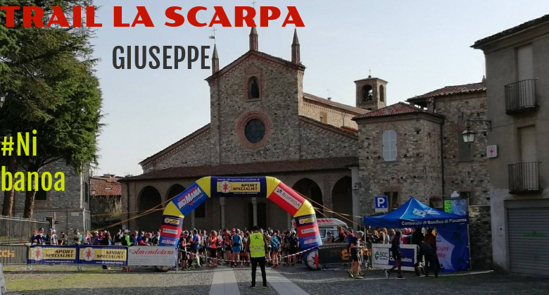 #JoHiVaig - GIUSEPPE (TRAIL LA SCARPA)