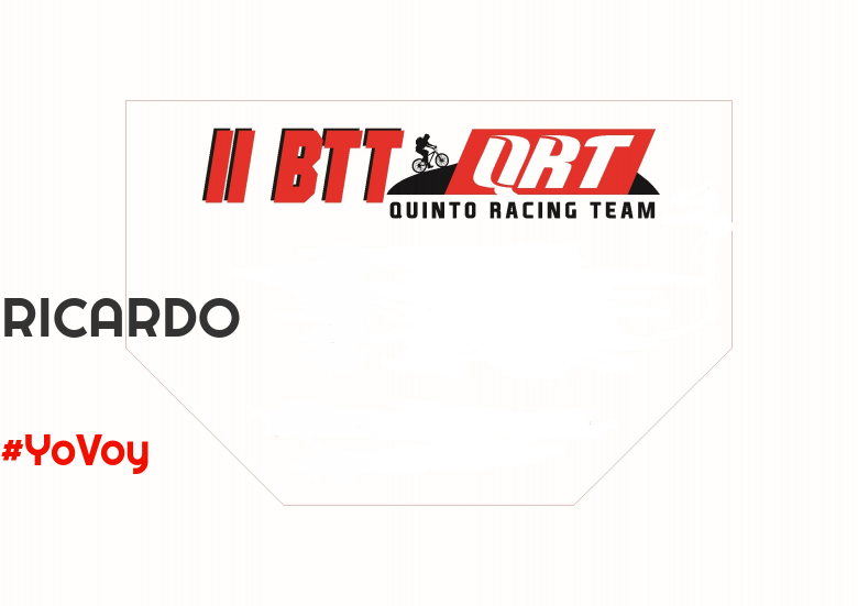 #EuVou - RICARDO  (II BTT QUINTO RACING TEAM )