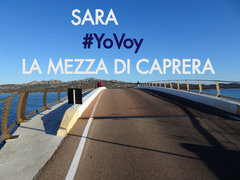 #ImGoing - SARA (LA MEZZA DI CAPRERA)
