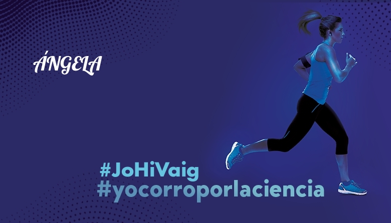 #YoVoy - ÁNGELA (CARRERA POR LA CIENCIA 2025)