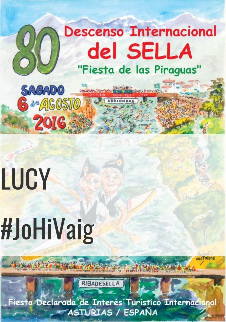 #YoVoy - LUCY (80 DESCENSO INTERNACIONAL DEL SELLA )