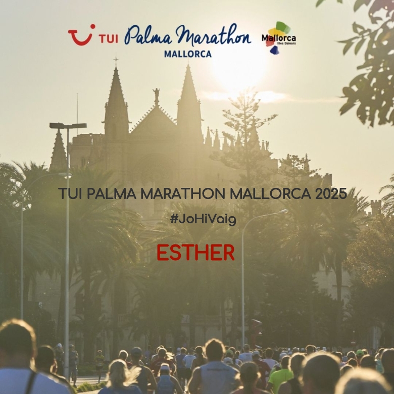 #YoVoy - ESTHER (TUI PALMA MARATHON MALLORCA 2025)