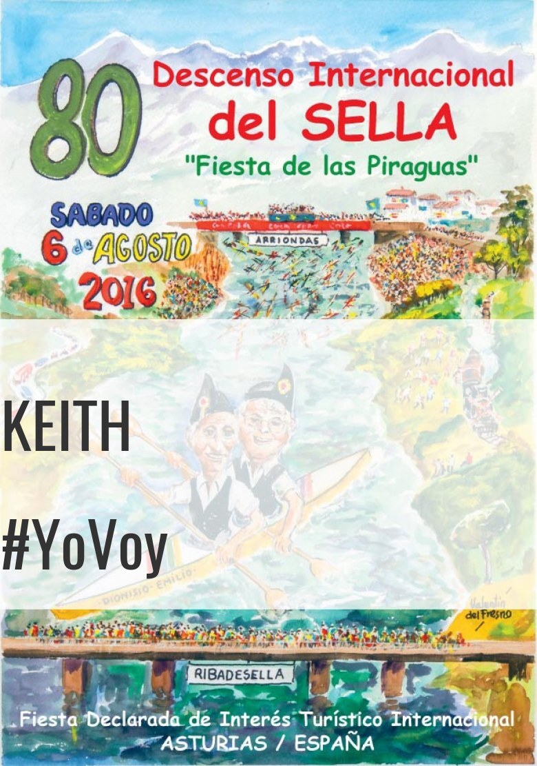 #YoVoy - KEITH (80 DESCENSO INTERNACIONAL DEL SELLA )