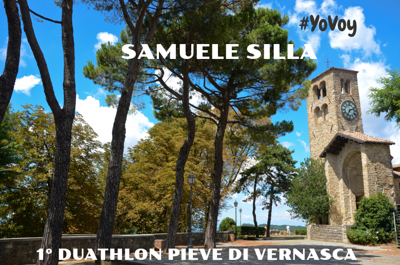 #EuVou - SAMUELE SILLA (1° DUATHLON PIEVE DI VERNASCA)