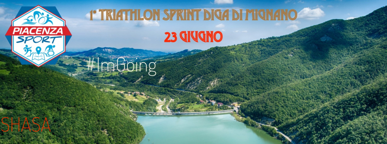 #ImGoing - SHASA (1° TRIATHLON SPRINT DIGA DI MIGNANO)