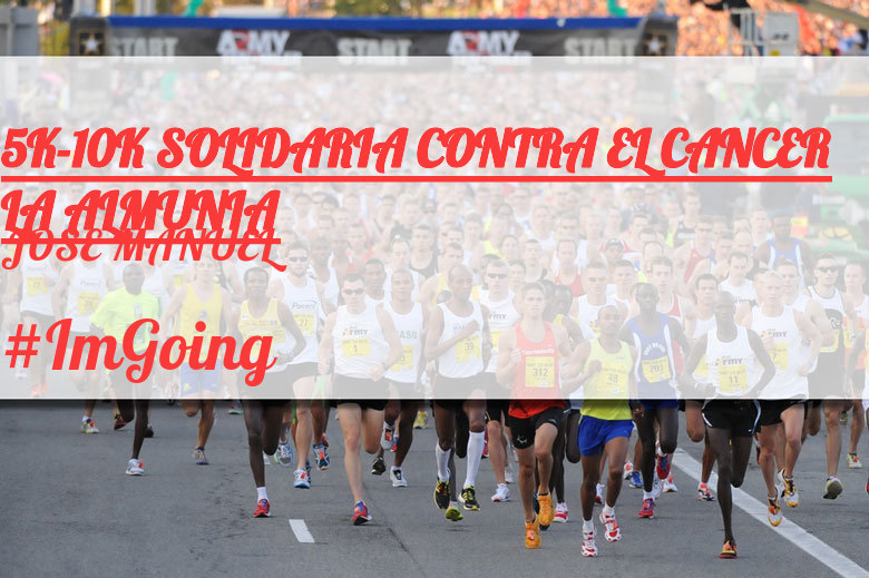 #JazGrem - JOSE MANUEL (5K-10K SOLIDARIA CONTRA EL CANCER LA ALMUNIA)