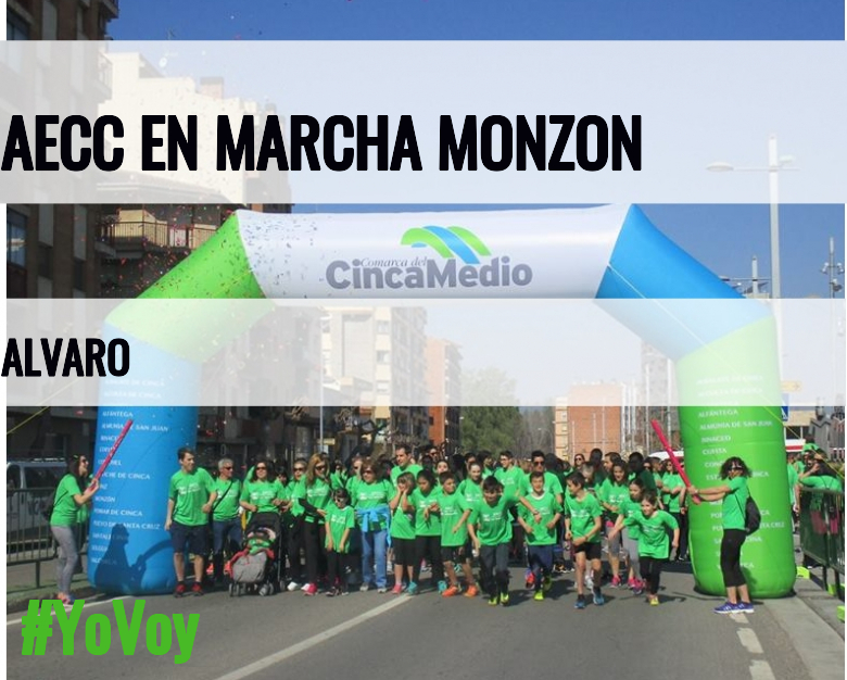 #JoHiVaig - ALVARO (AECC EN MARCHA MONZON)