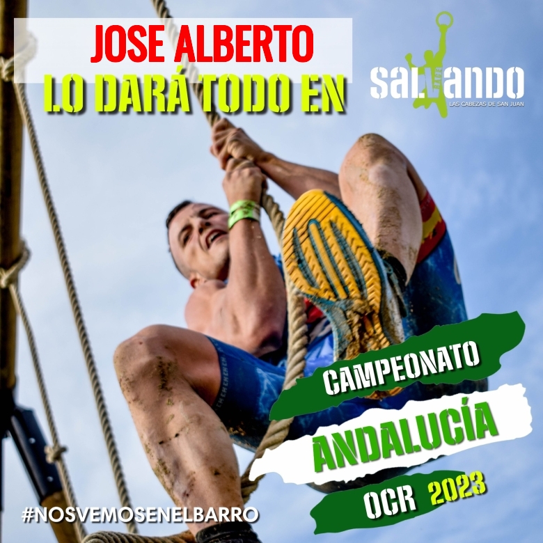 #JazGrem - JOSE ALBERTO (SALVANDO RACE - CAMPEONATO DE ANDALUCIA)