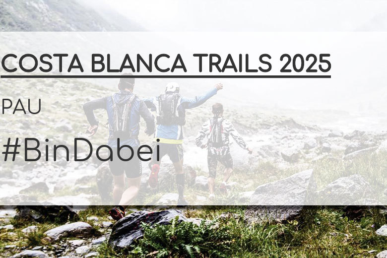 #ImGoing - PAU (COSTA BLANCA TRAILS 2025)