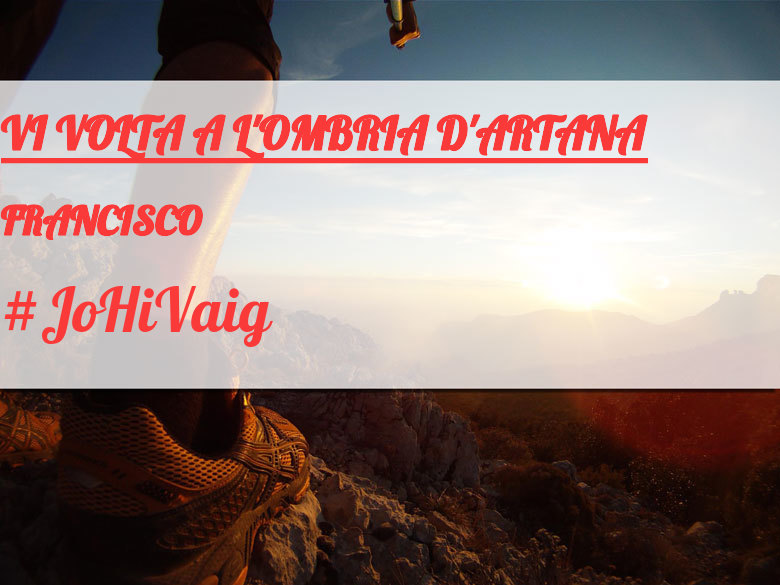 #ImGoing - FRANCISCO (VI VOLTA A L'OMBRIA D'ARTANA)