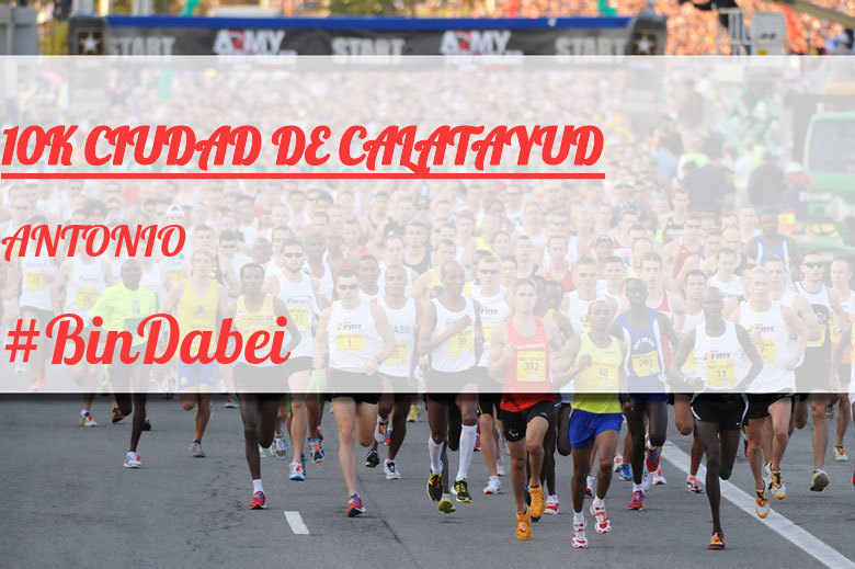 #ImGoing - ANTONIO (10K CIUDAD DE CALATAYUD)