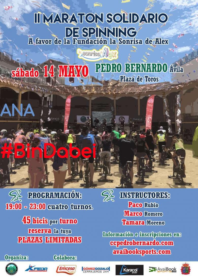 #JazGrem - ANA (II MARATON SOLIDARIO DE CICLO OUTDOOR)