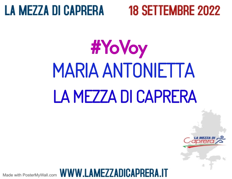 #JazGrem - MARIA ANTONIETTA (LA MEZZA DI CAPRERA)