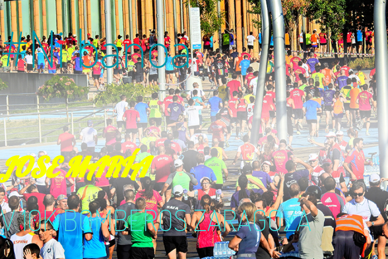 #YoVoy - JOSE MARÍA (V 10K BOMBEROS ZARAGOZA)