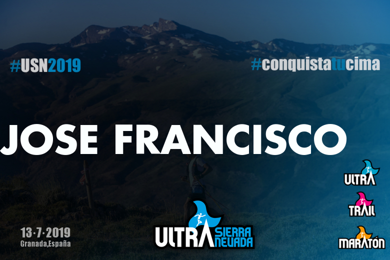 #YoVoy - JOSE FRANCISCO (ULTRA SIERRA NEVADA  2019)