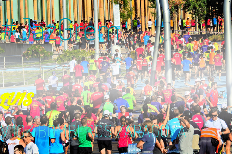 #ImGoing - LUIS (V 10K BOMBEROS ZARAGOZA)