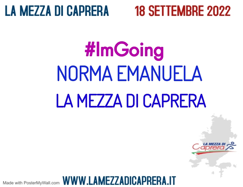 #BinDabei - NORMA EMANUELA (LA MEZZA DI CAPRERA)