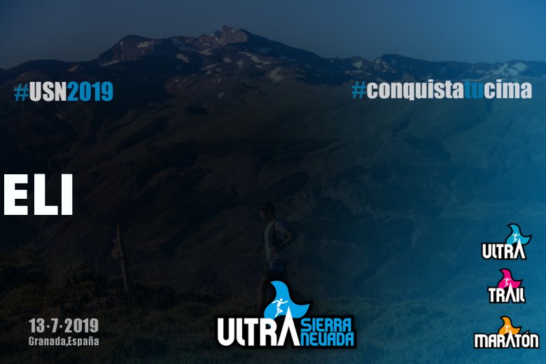 #YoVoy - ELI (ULTRA SIERRA NEVADA  2019)