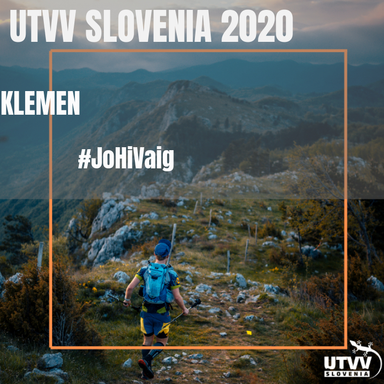 #EuVou - KLEMEN (UTVV SLOVENIA 2020)