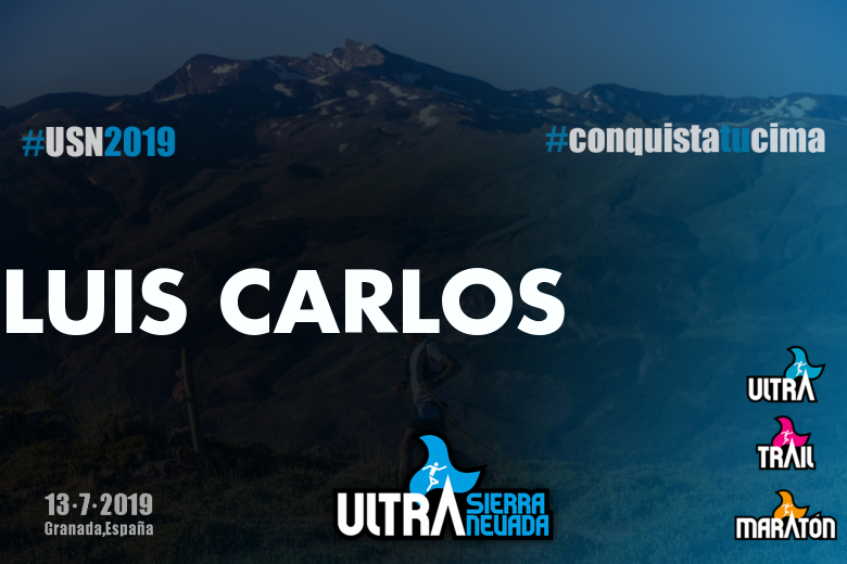#EuVou - LUIS CARLOS (ULTRA SIERRA NEVADA  2019)