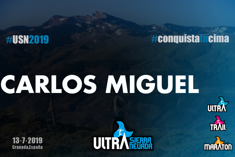 #BinDabei - CARLOS MIGUEL (ULTRA SIERRA NEVADA  2019)