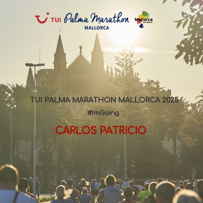 #YoVoy - CARLOS PATRICIO (TUI PALMA MARATHON MALLORCA 2025)