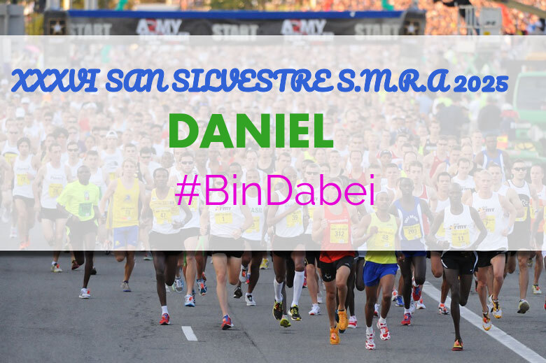 #YoVoy - DANIEL (XXXVI SAN SILVESTRE S.M.R.A 2025)