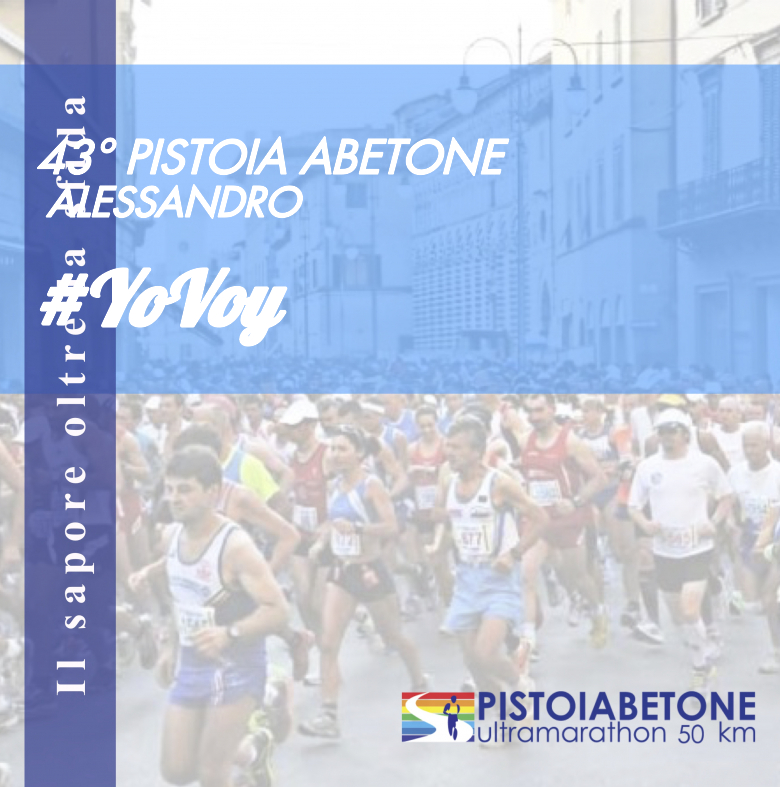 #YoVoy - ALESSANDRO (43° PISTOIA ABETONE)
