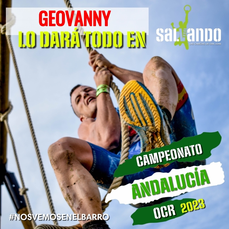 #YoVoy - GEOVANNY (SALVANDO RACE - CAMPEONATO DE ANDALUCIA)
