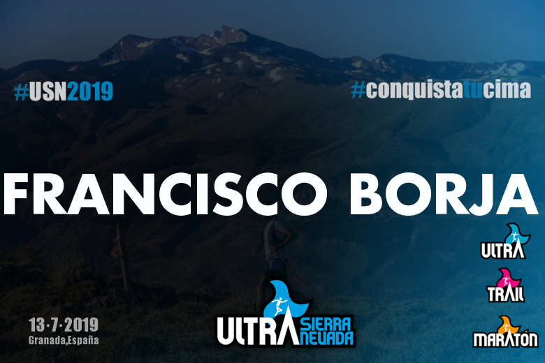 #YoVoy - FRANCISCO BORJA (ULTRA SIERRA NEVADA  2019)